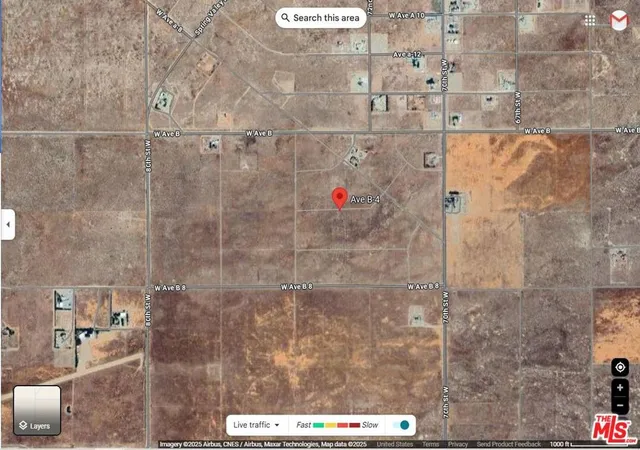 Photo 2 of Land for sale at 230 Ave B 4, Lancaster, CA 93536 | MLS# 25548095 | Listing updated on 2026-06-02