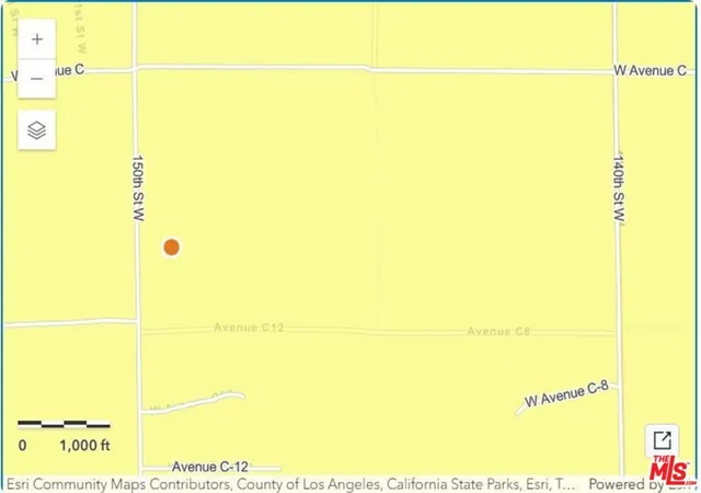 Photo 1 of Land for sale at 150 W Ave C 6, Lancaster, CA 93536 | MLS# 25563269 | Listing updated on 2026-06-02