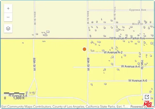 Photo 1 of Land for sale at 80 Ave A 2, Lancaster, CA 93536 | MLS# 25563273 | Listing updated on 2026-06-02