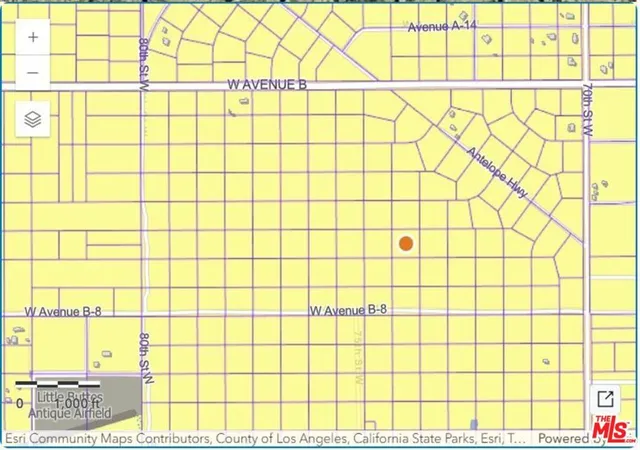 Photo 1 of Land for sale at 1 Ave B 6, Lancaster, CA 93536 | MLS# 25563283 | Listing updated on 2026-06-02
