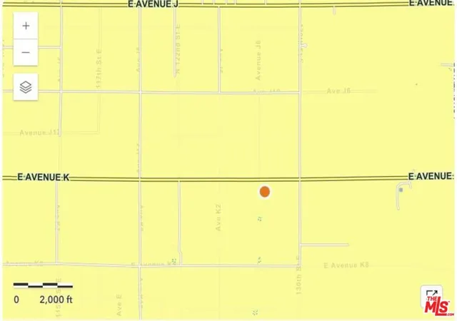 Photo 1 of Land for sale at 1 E Ave K, Lancaster, CA 93535 | MLS# 25563291 | Listing updated on 2026-06-02