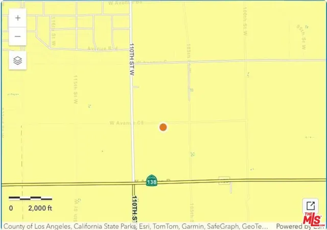 Photo 1 of Land for sale at 1 W Ave C 8, Lancaster, CA 93536 | MLS# 25563293 | Listing updated on 2026-06-02