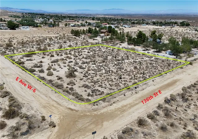 Photo 2 of Sale Pending at 0 E Ave W6, Pearblossom, CA 93553 | MLS# IV25155390 | Listing updated on 2025-11-17