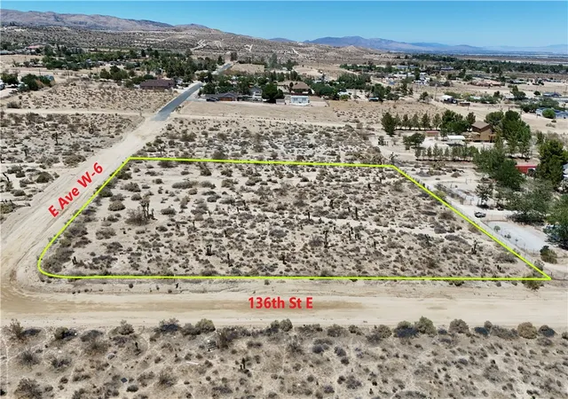 Photo 3 of Sale Pending at 0 E Ave W6, Pearblossom, CA 93553 | MLS# IV25155390 | Listing updated on 2025-11-17