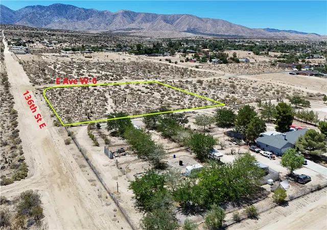 Photo 3 of Sale Pending at 0 E Ave W6, Pearblossom, CA 93553 | MLS# IV25155390 | Listing updated on 2025-11-17
