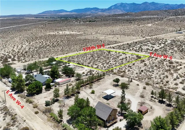 Photo 4 of Sale Pending at 0 E Ave W6, Pearblossom, CA 93553 | MLS# IV25155390 | Listing updated on 2025-11-17