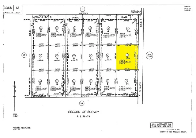 Photo 1 of Land for sale at 10 E 140 Ave I, Lancaster, CA 93535 | MLS# SB25157601 | Listing updated on 2026-07-10