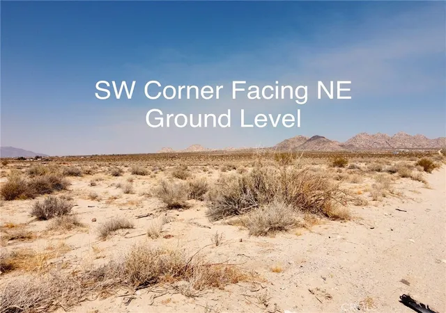 Photo 3 of Land for sale at 9 Camp Rock Rd, Lucerne Valley, CA 92356 | MLS# OC25155910 | Listing updated on 2026-10-06
