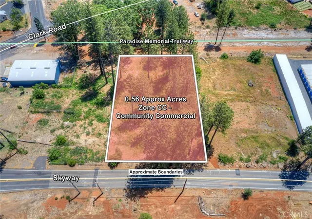Photo 1 of Land for sale at 9142 Skyway, Paradise, CA 95969 | MLS# SN25160161 | Listing updated on 2026-05-07