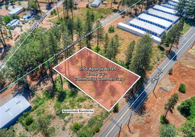 Photo 2 of Land for sale at 9142 Skyway, Paradise, CA 95969 | MLS# SN25160161 | Listing updated on 2026-05-07