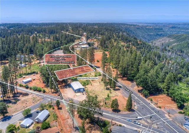 Photo 4 of Land for sale at 9142 Skyway, Paradise, CA 95969 | MLS# SN25160161 | Listing updated on 2026-05-07