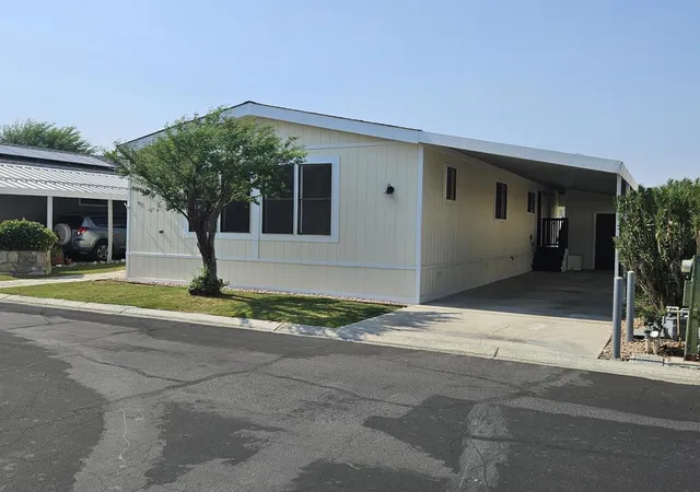 Photo 1 of Manufactured home for sale at 15300 Palm Dr #98, Desert Hot Springs, CA 92240 | MLS# 219132882DA | Listing updated on 2026-09-13