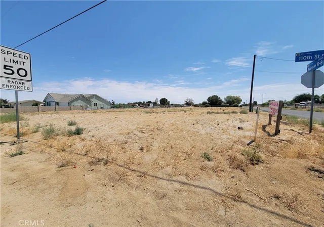 Photo 2 of Land for sale at 0 Cor 110th Ste Pav Ave, Sun Village, CA 93543 | MLS# PW25162607 | Listing updated on 2026-04-01