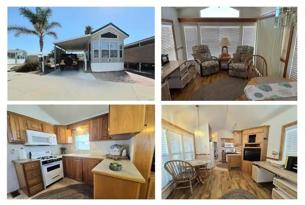 Photo 1 of Manufactured home for sale at 1295 S Cawston Ave #143, Hemet, CA 92545 | MLS# SW25162695 | Listing updated on 2026-10-20