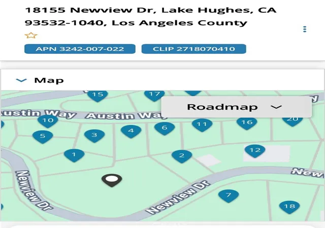 Homes for sale in Lake Hughes, CA | 18155 Newview Dr, Lake Hughes, CA 93532 | MLS# CV25158974