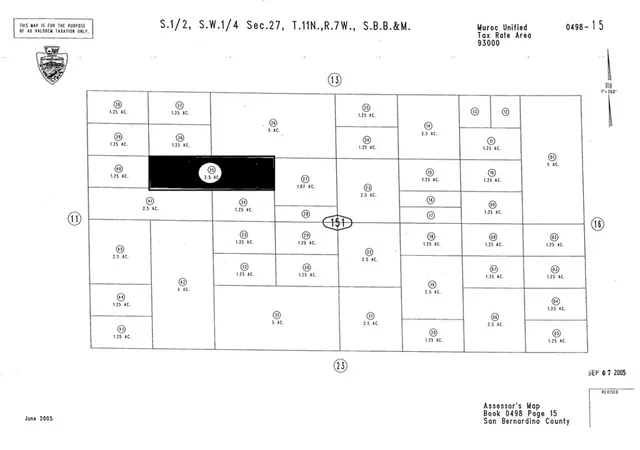 1st image of 0 Aka Pipeline, Boron, CA 93516 | MLS# CV25163102