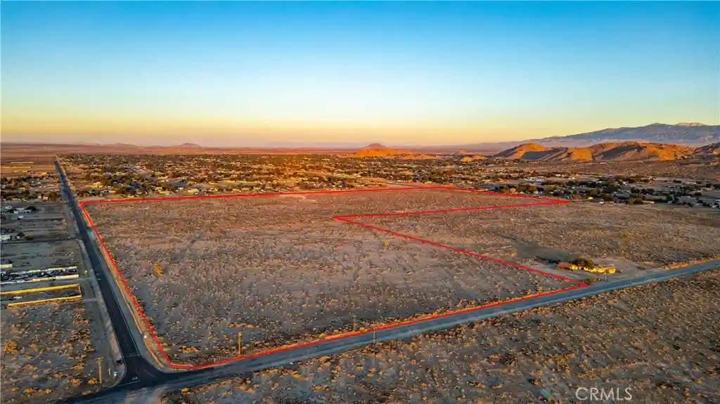 Photo 1 of Land for sale at 0 E Ave N/150th St, Lancaster, CA 93535 | MLS# SR25166460 | Listing updated on 2026-07-24