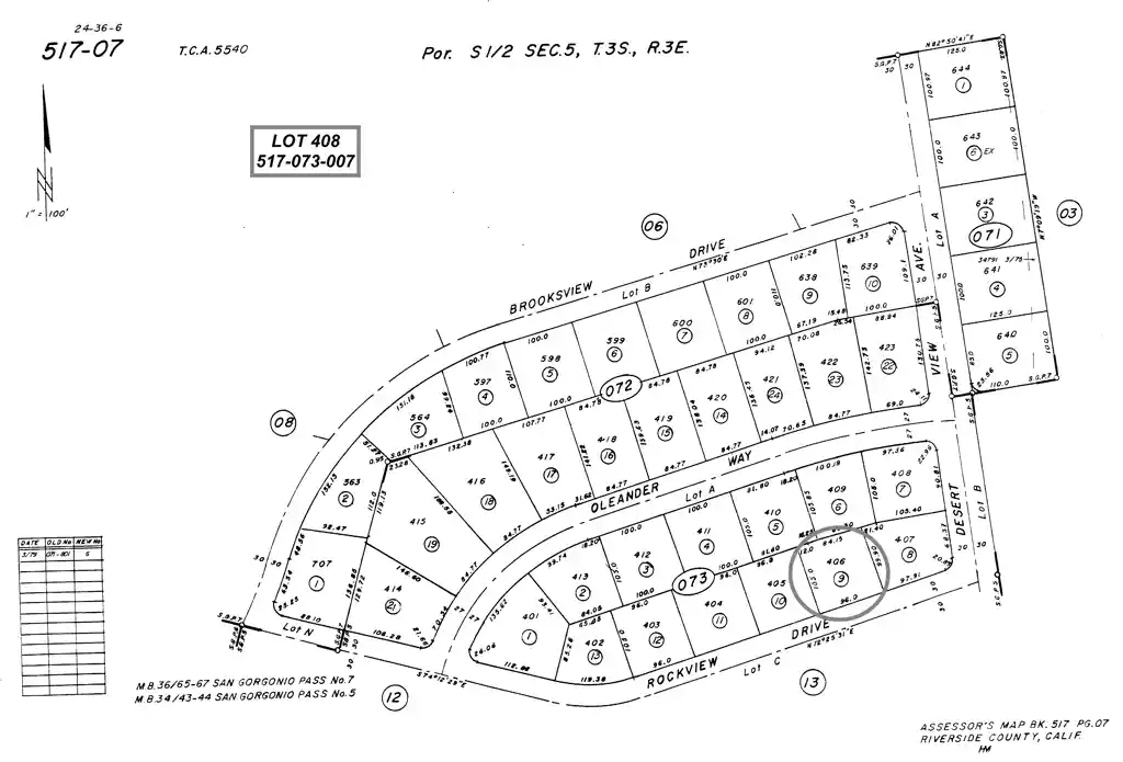 Photo 1 of Land for sale at 55825 Oleander, Whitewater, CA 92282 | MLS# OC25167418 | Listing updated on 2026-08-25