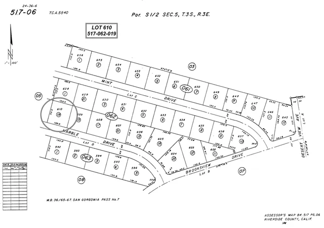 Homes for sale in Whitewater, CA | 55562 Marble Dr, Whitewater, CA 92282 | MLS# OC25167423