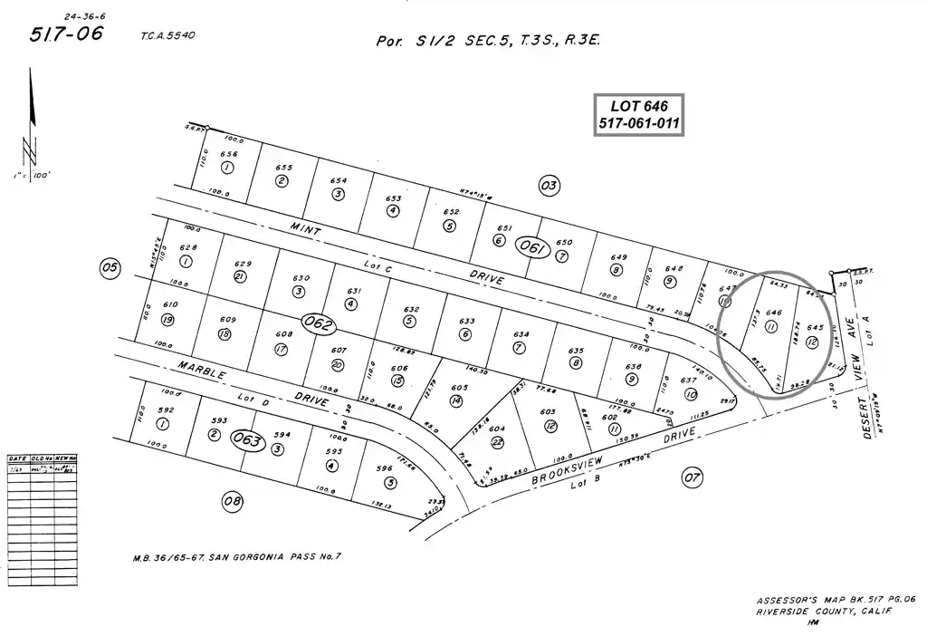 Photo 1 of Land for sale at 5732 Mint Dr, Whitewater, CA 92282 | MLS# OC25167427 | Listing updated on 2026-08-25