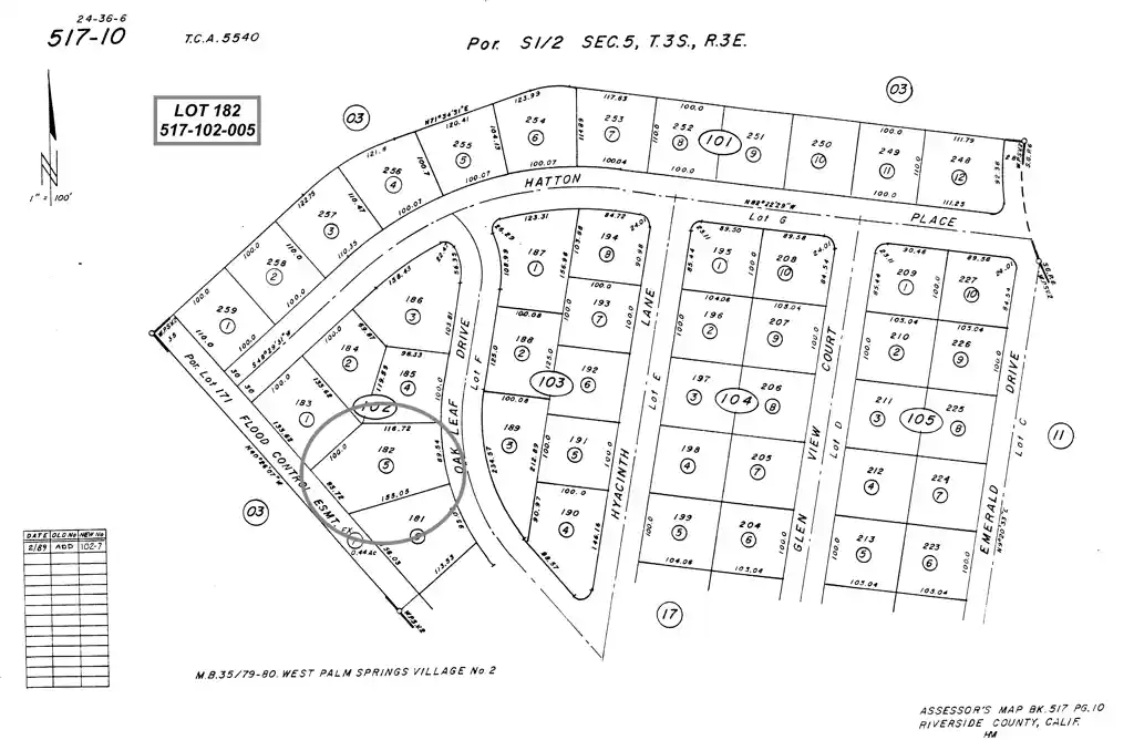 Photo 1 of Land for sale at 12813 Oak Leaf Dr, White Water, CA 92282 | MLS# OC25167439 | Listing updated on 2026-08-25