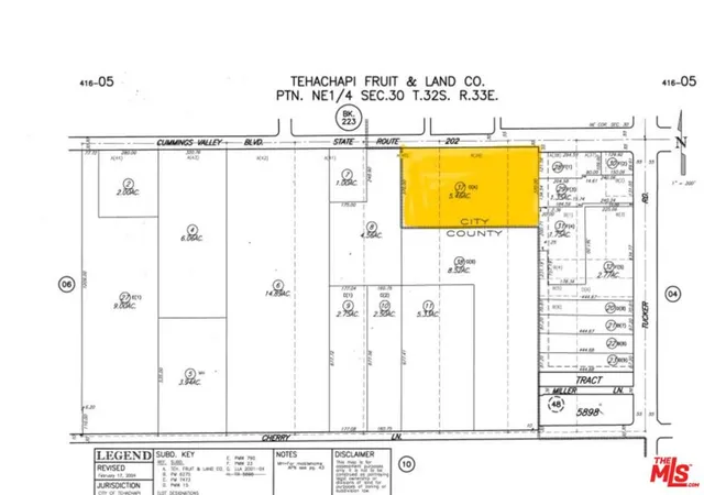 Photo 3 of Single family home for sale at 1300 W Valley Blvd, Tehachapi, CA 93561 | MLS# 25528363 | Listing updated on 2026-03-07