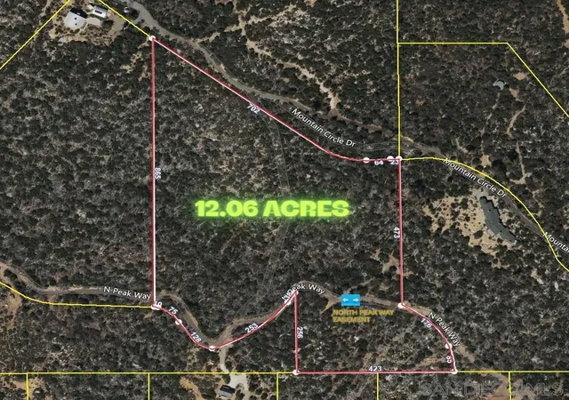 4th image of 35929 N N Peak Way, Julian, CA 92036 | MLS# 250034625SD