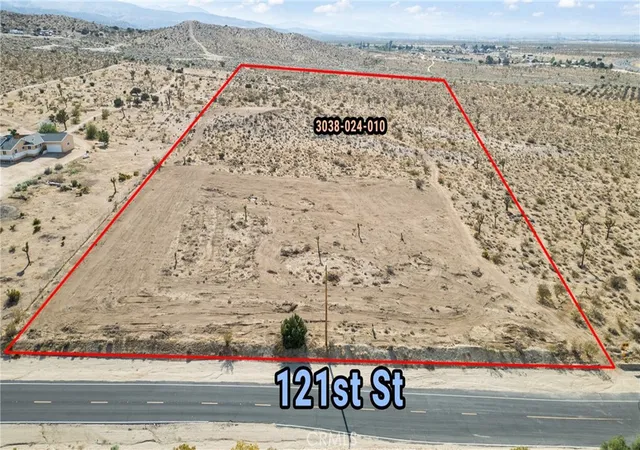Photo 1 of Land for sale at 121 E Avenue, Pearblossom, CA 93553 | MLS# SR25170075 | Listing updated on 2026-03-07