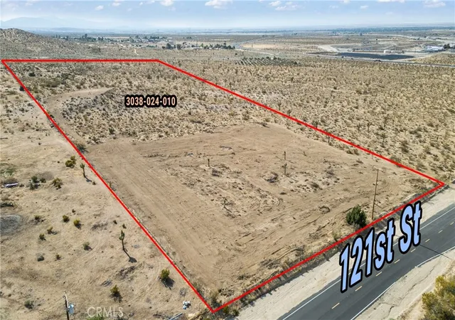 Photo 3 of Land for sale at 121 E Avenue, Pearblossom, CA 93553 | MLS# SR25170075 | Listing updated on 2026-03-07