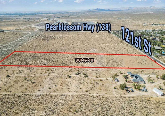 Photo 4 of Land for sale at 121 E Avenue, Pearblossom, CA 93553 | MLS# SR25170075 | Listing updated on 2026-03-07