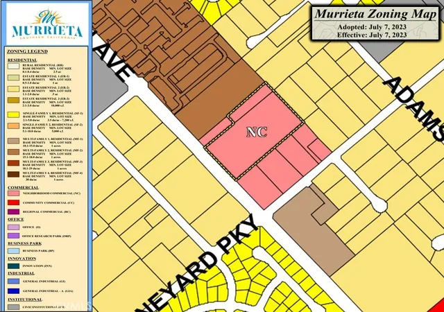 Photo 3 of Land for sale at 24264 Washington Ave, Murrieta, CA 92562 | MLS# PW25170140 | Listing updated on 2026-09-23