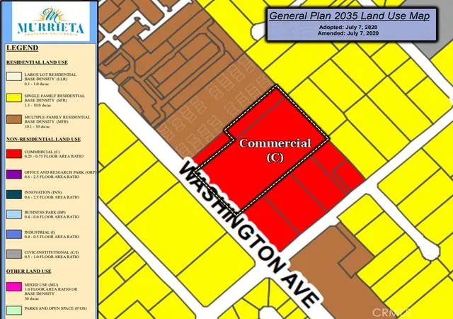 Photo 3 of Land for sale at 24264 Washington Ave, Murrieta, CA 92562 | MLS# PW25170140 | Listing updated on 2026-09-23