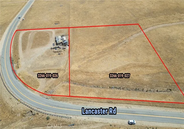 Photo 1 of Land for sale at 120 Fairmont Rd, Lancaster, CA 93536 | MLS# SR25170335 | Listing updated on 2026-01-12