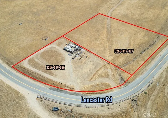 Photo 1 of Land for sale at 120 Fairmont Rd, Lancaster, CA 93536 | MLS# SR25170335 | Listing updated on 2026-01-12
