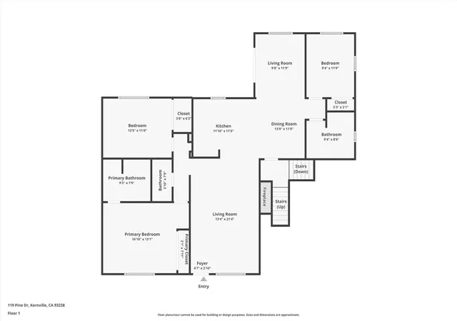 71st image of 119 Pine Dr, Kernville, CA 93238 | MLS# PW25167015