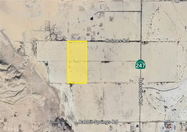 Photo 2 of Land for sale at 0 Holmes Road, Lucerne Valley, CA 92356 | MLS# IV25170470 | Listing updated on 2026-09-22