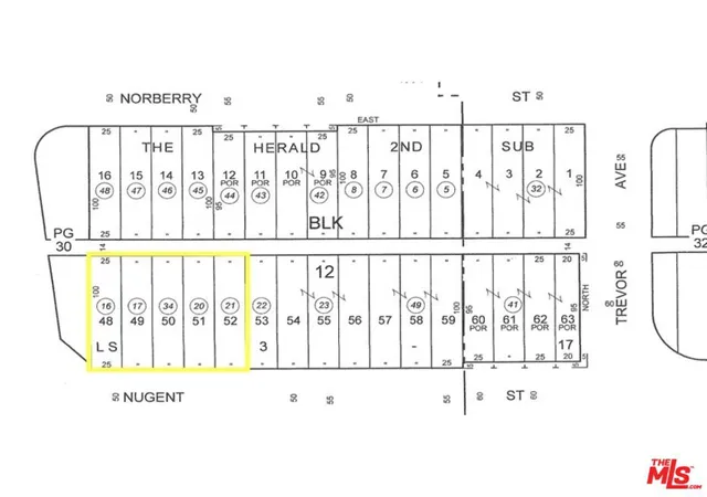 Photo 2 of Land for sale at 0 Nugent St, Lancaster, CA 93535 | MLS# 25571919 | Listing updated on 2026-01-22
