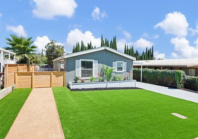 Photo 1 of Manufactured home for sale at 17152 Aragon Dr, Perris, CA 92570 | MLS# IG25171376 | Listing updated on 2025-11-03