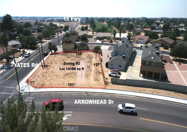 Photo 1 of Land for sale at 16090 Yates Rd, Victorville, CA 92395 | MLS# IV25175838 | Listing updated on 2026-09-17