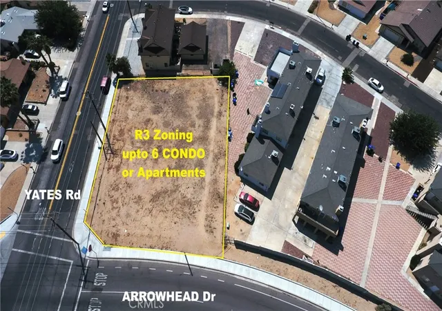 Photo 2 of Land for sale at 16090 Yates Rd, Victorville, CA 92395 | MLS# IV25175838 | Listing updated on 2026-09-17