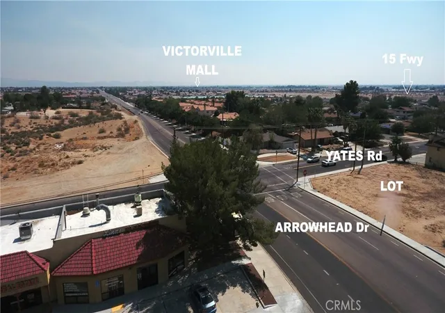 Photo 3 of Land for sale at 16090 Yates Rd, Victorville, CA 92395 | MLS# IV25175838 | Listing updated on 2026-09-17