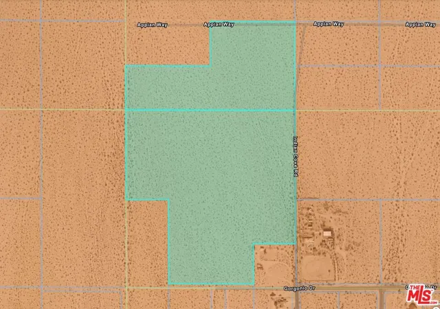 Photo 1 of Land for sale at 0 Gorgonio Dr, Twentynine Palms, CA 92277 | MLS# 25556175 | Listing updated on 2026-04-14