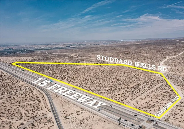 Photo 1 of Land for sale at 0 Stoddard Wells Rd, Victorville, CA 92395 | MLS# HD25177830 | Listing updated on 2025-11-10