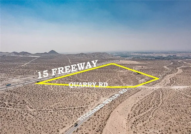 Photo 3 of Land for sale at 0 Stoddard Wells Rd, Victorville, CA 92395 | MLS# HD25177830 | Listing updated on 2025-11-10