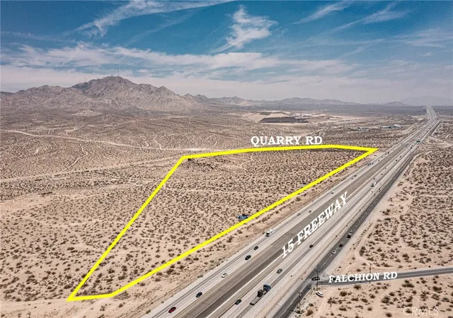 Photo 3 of Land for sale at 0 Stoddard Wells Rd, Victorville, CA 92395 | MLS# HD25177830 | Listing updated on 2025-11-10