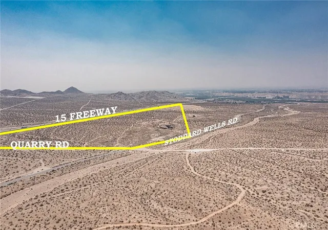 Photo 4 of Land for sale at 0 Stoddard Wells Rd, Victorville, CA 92395 | MLS# HD25177830 | Listing updated on 2025-11-10