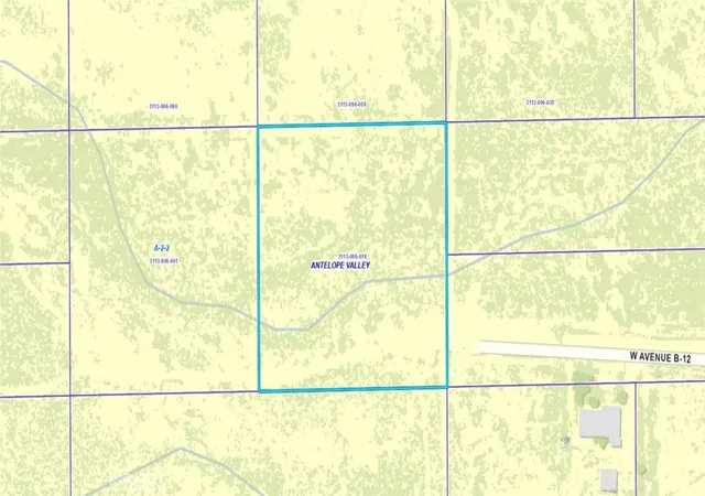 Photo 1 of Land for sale at 0 W B12 St, Lancaster, CA 93536 | MLS# SR25179169 | Listing updated on 2026-10-28