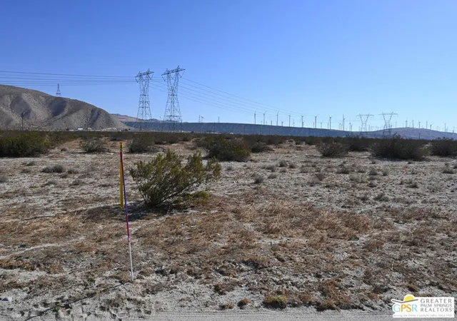 Photo 3 of Land for sale at 0 Tipton Rd, Palm Springs, CA 92262 | MLS# 25577071PS | Listing updated on 2026-03-31