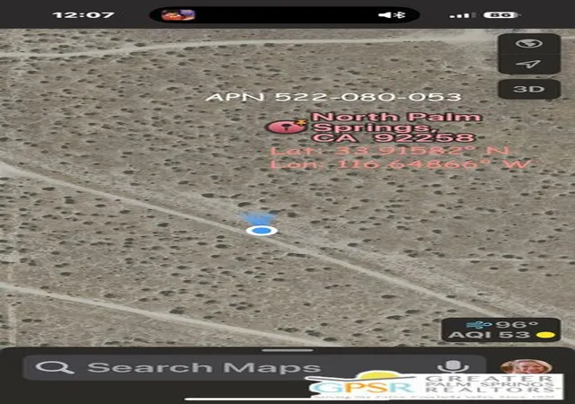Photo 4 of Land for sale at 0 Tipton Rd, Palm Springs, CA 92262 | MLS# 25577071PS | Listing updated on 2026-03-31