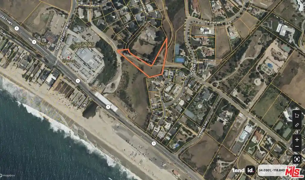 Photo 1 of Land for sale at 30720 Morning View Dr, Malibu, CA 90265 | MLS# 25578197 | Listing updated on 2026-10-14